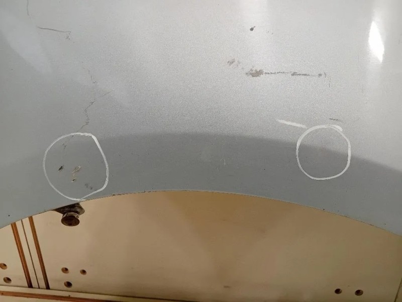 Parafango ANT DX 13355188 Opel Zafira C 2012