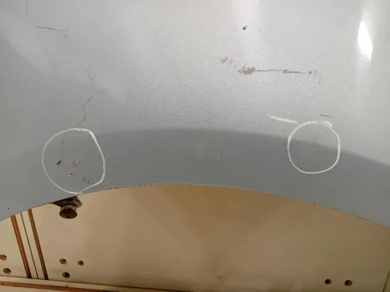 Parafango ANT DX 13355188 Opel Zafira C 2012