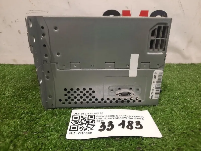 Unità Autoradio CI 9 223 402 01 Bmw Serie 5 F07 GT 2010