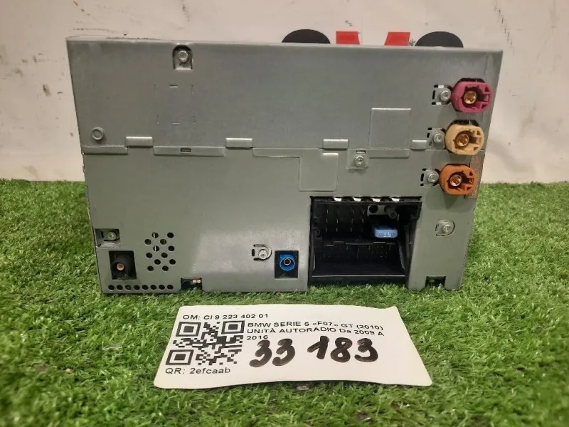 Unità Autoradio CI 9 223 402 01 Bmw Serie 5 F07 GT 2010