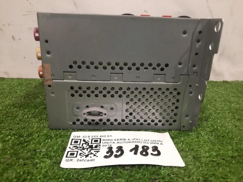Unità Autoradio CI 9 223 402 01 Bmw Serie 5 F07 GT 2010