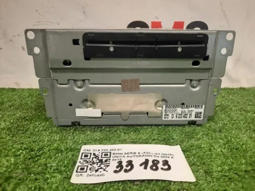 Unità Autoradio CI 9 223 402 01 Bmw Serie 5 F07 GT 2010