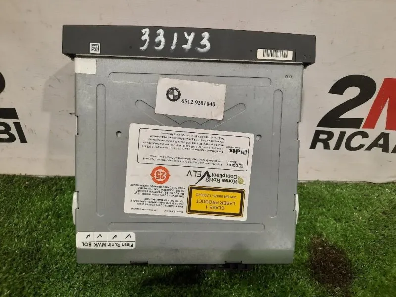 Unità Autoradio 927359701 Bmw Serie 5 F07 GT 2010