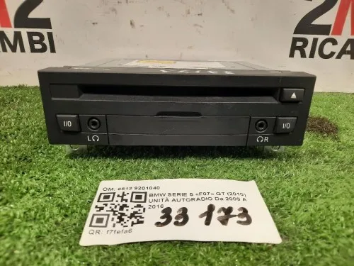 Unità Autoradio 927359701 Bmw Serie 5 F07 GT 2010
