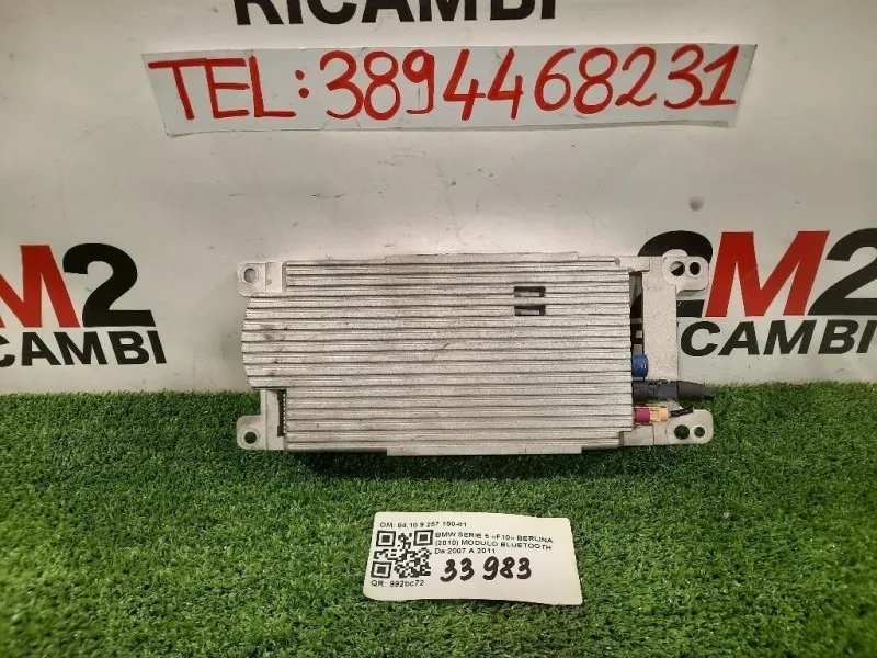 Unità Autoradio 8410-9257150-01 Bmw Serie 5 F10 Berlina 2010