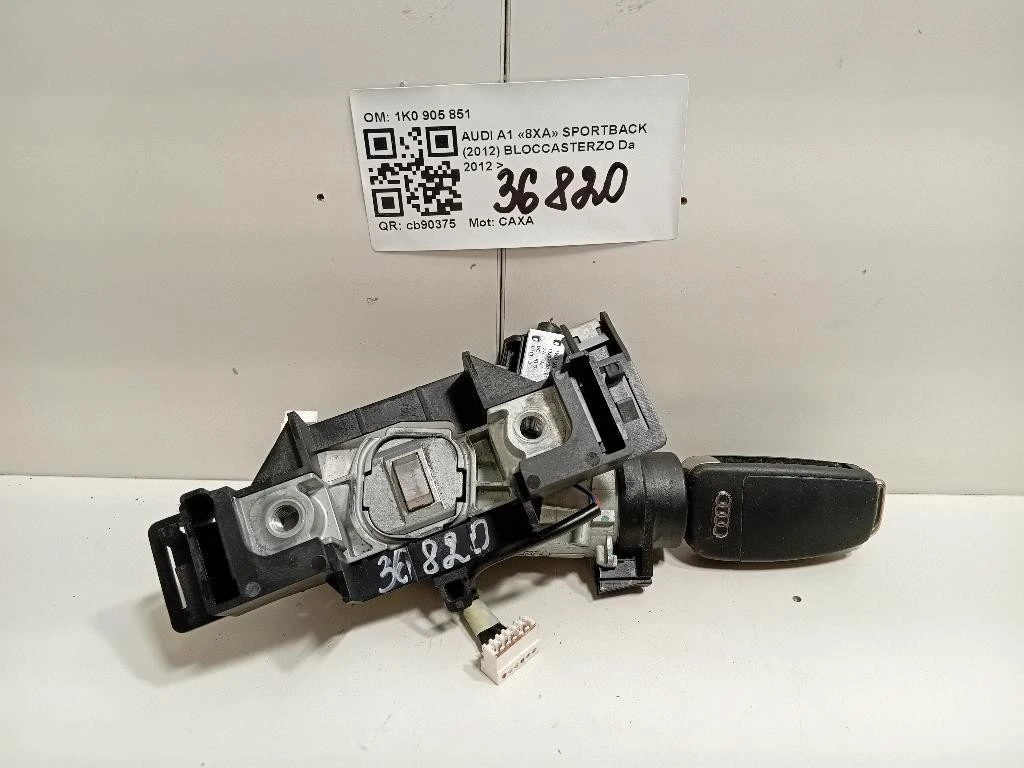 Bloccasterzo 1K0 905 851 B Audi A1 8XA Sportback 2012