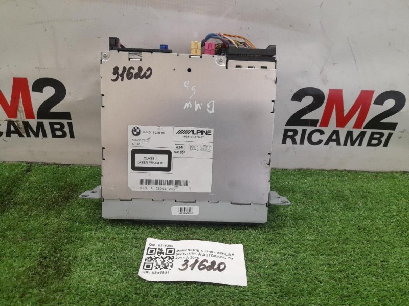 Unità Autoradio 9248369 Bmw Serie 5 F10 Berlina 2010