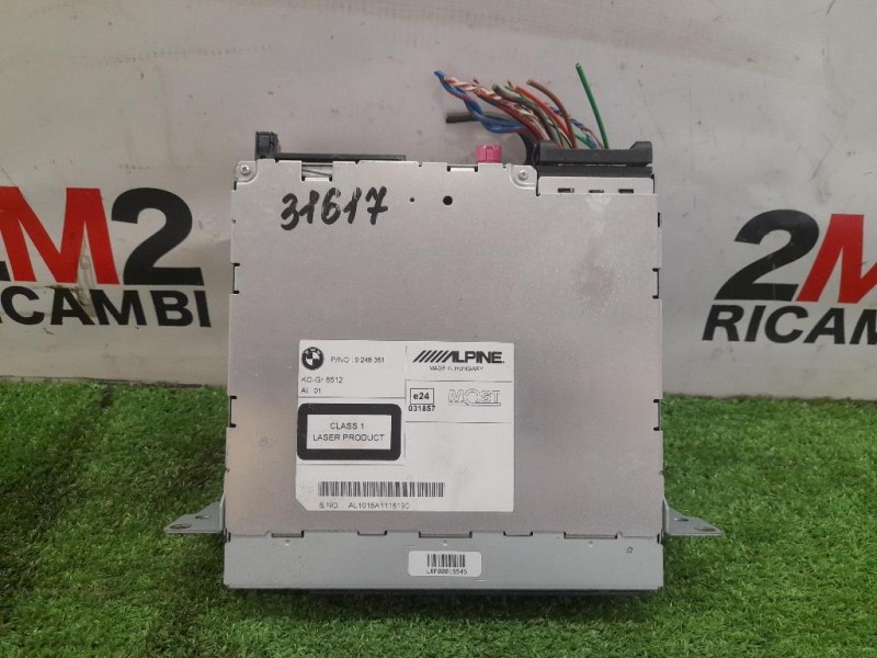 Unità Autoradio 9248361 Bmw Serie 5 F10 Berlina 2010