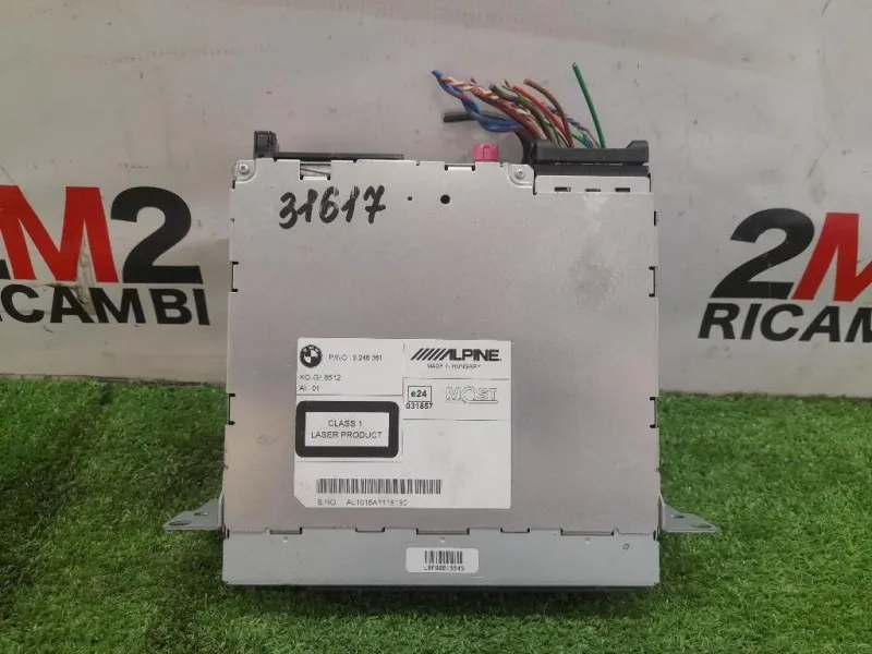 Unità Autoradio 9248361 Bmw Serie 5 F10 Berlina 2010