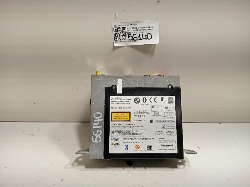 Unità Autoradio 4277-14-3136 Bmw Serie 5 G30 Berlina 2016