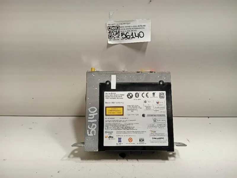 Unità Autoradio 4277-14-3136 Bmw Serie 5 G30 Berlina 2016