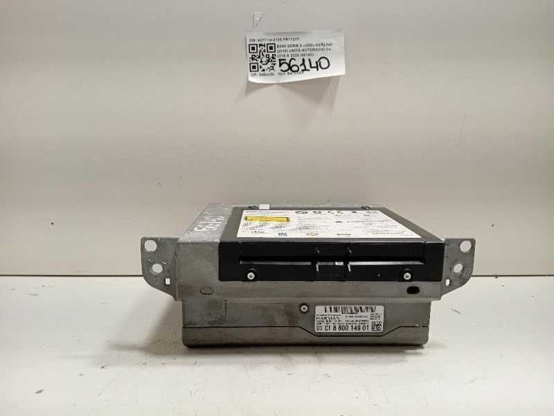 Unità Autoradio 4277-14-3136 Bmw Serie 5 G30 Berlina 2016