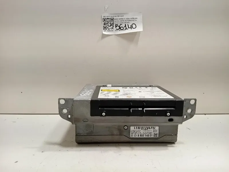 Unità Autoradio 4277-14-3136 Bmw Serie 5 G30 Berlina 2016
