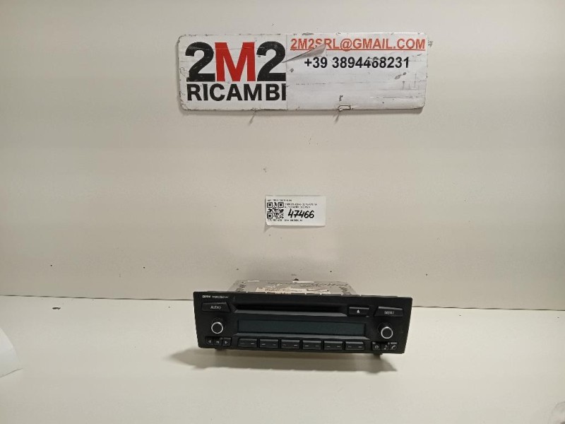 Unità Autoradio 6512 9243916-01 Bmw X1 E84 2010