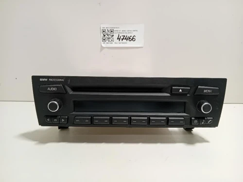 Unità Autoradio 6512 9243916-01 Bmw X1 E84 2010