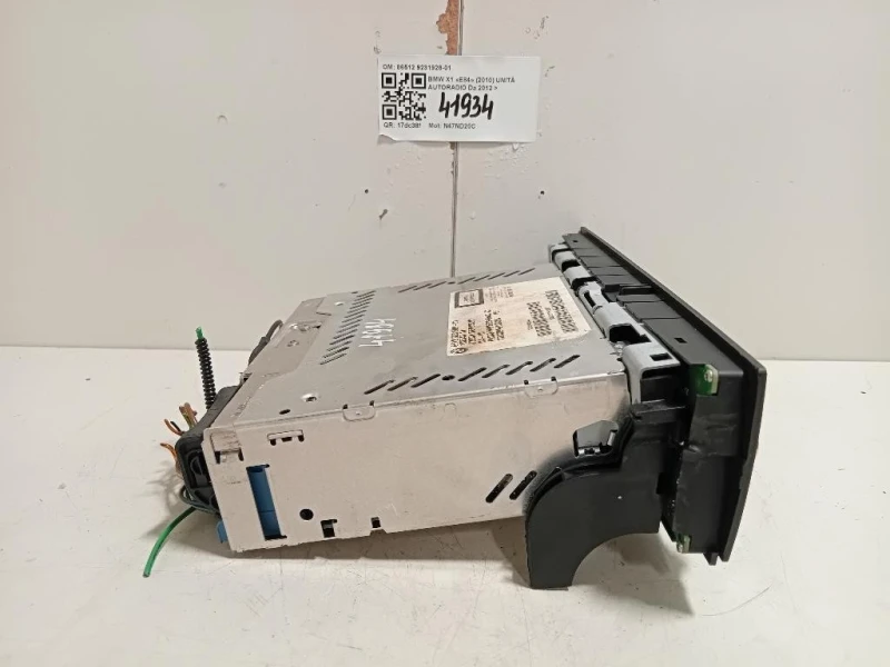 Unità Autoradio 86512 9231928-01 Bmw X1 E84 2010