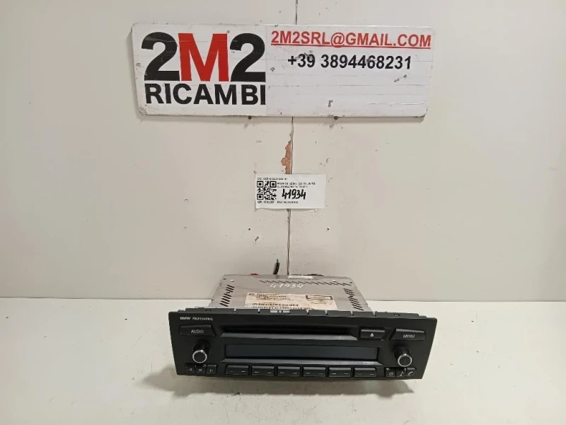Unità Autoradio 86512 9231928-01 Bmw X1 E84 2010