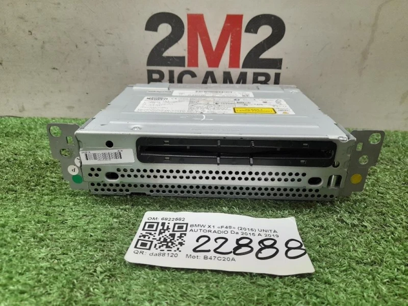 Unità Autoradio 6822582 Bmw X1 F48 2015