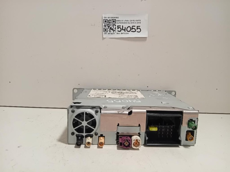Unità Autoradio 65129290992 Bmw X1 F48 2015