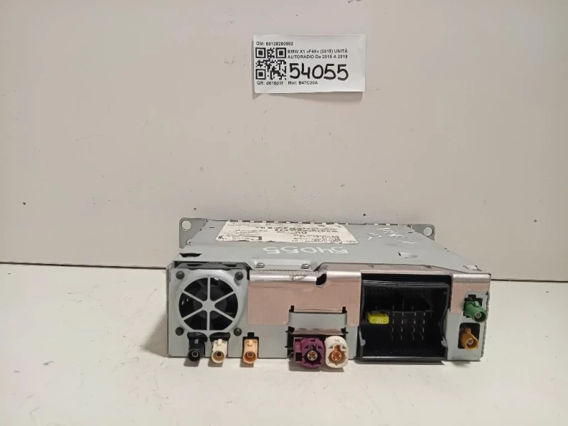 Unità Autoradio 65129290992 Bmw X1 F48 2015