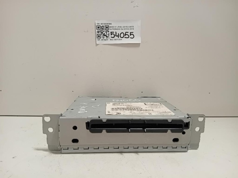 Unità Autoradio 65129290992 Bmw X1 F48 2015