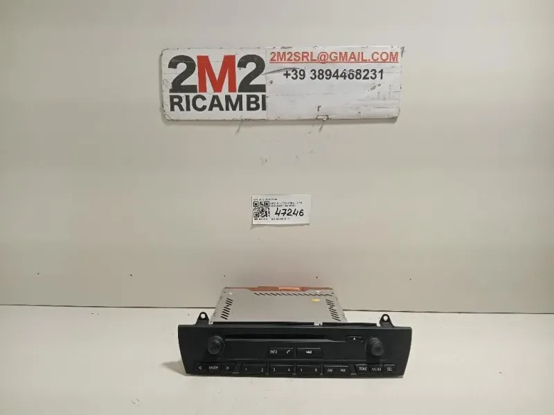Unità Autoradio 6512 9166376-04 Bmw X3 E83 2004