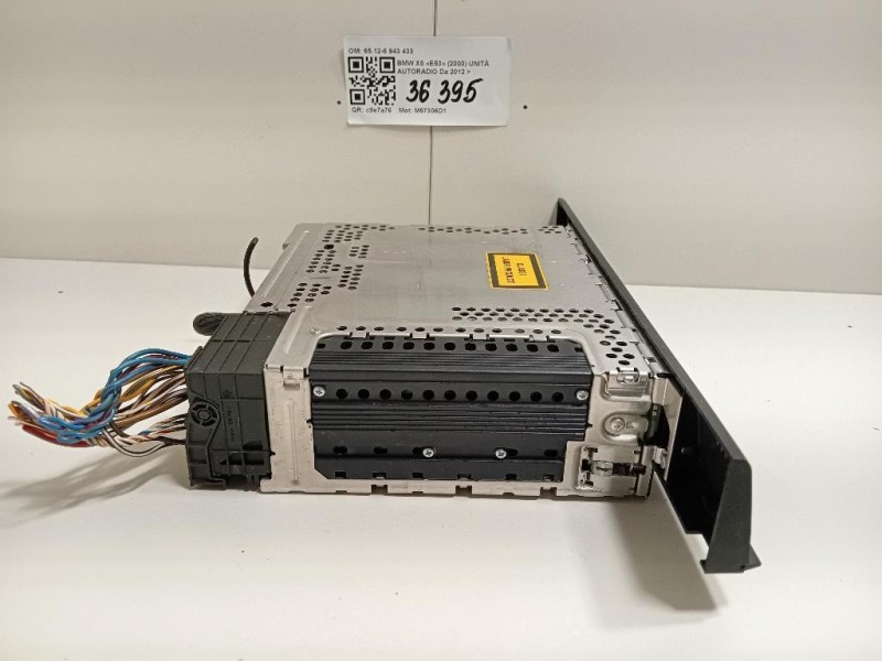 Unità Autoradio 6512-6 943 433 Bmw X5 E53 2000