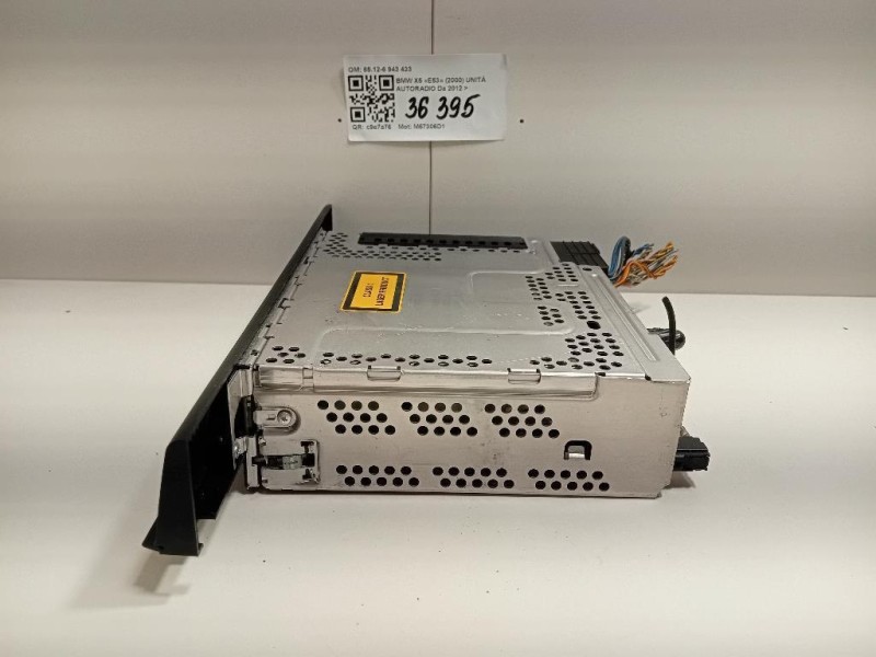 Unità Autoradio 6512-6 943 433 Bmw X5 E53 2000