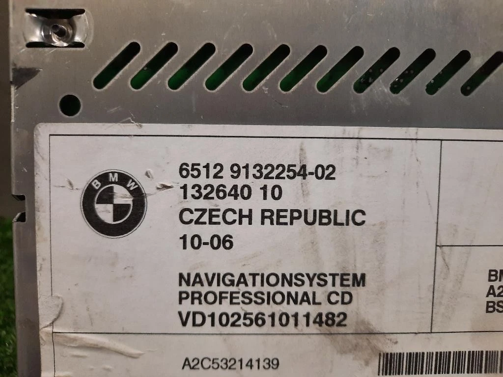 Unità Autoradio 65129132254 Bmw Z4 E85 Cabrio 2003