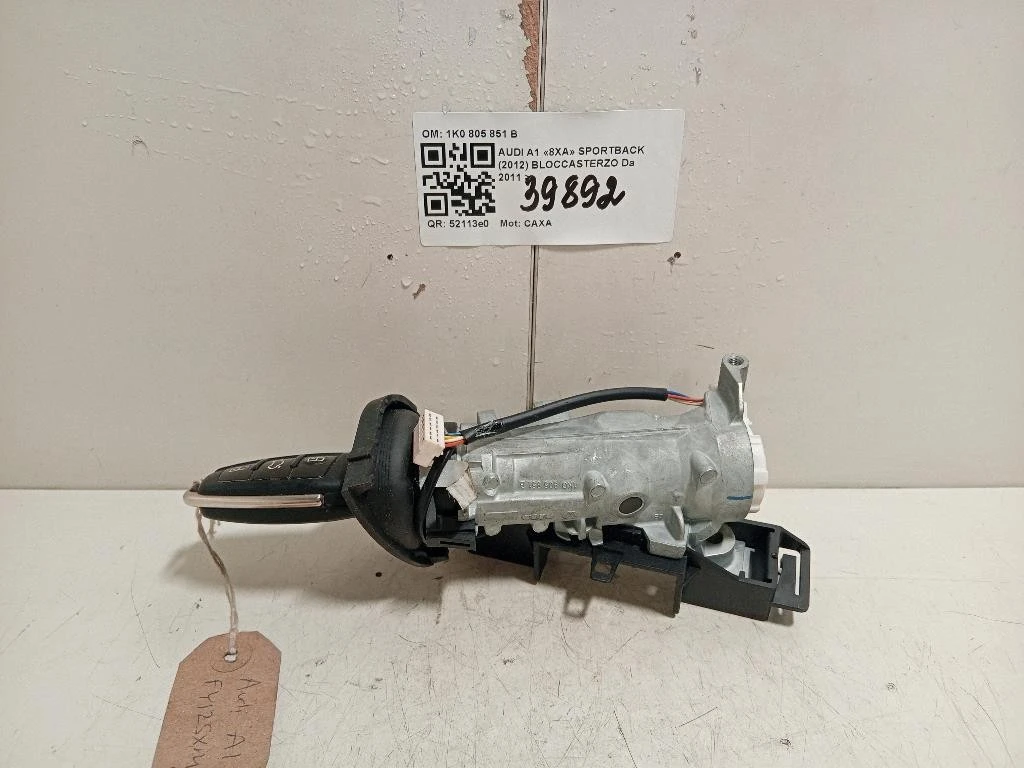 Bloccasterzo 1K0 805 851 B Audi A1 8XA Sportback 2012