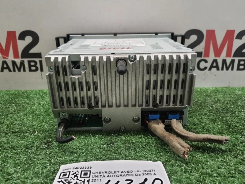 Unità Autoradio 94823339 Chevrolet AVEO II 2007