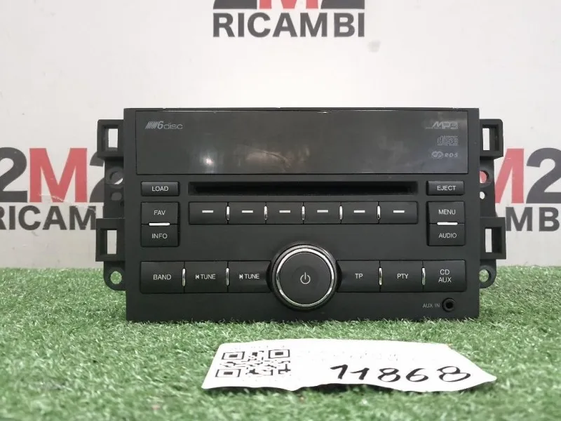 Unità Autoradio 96647740 Chevrolet Captiva I 2007