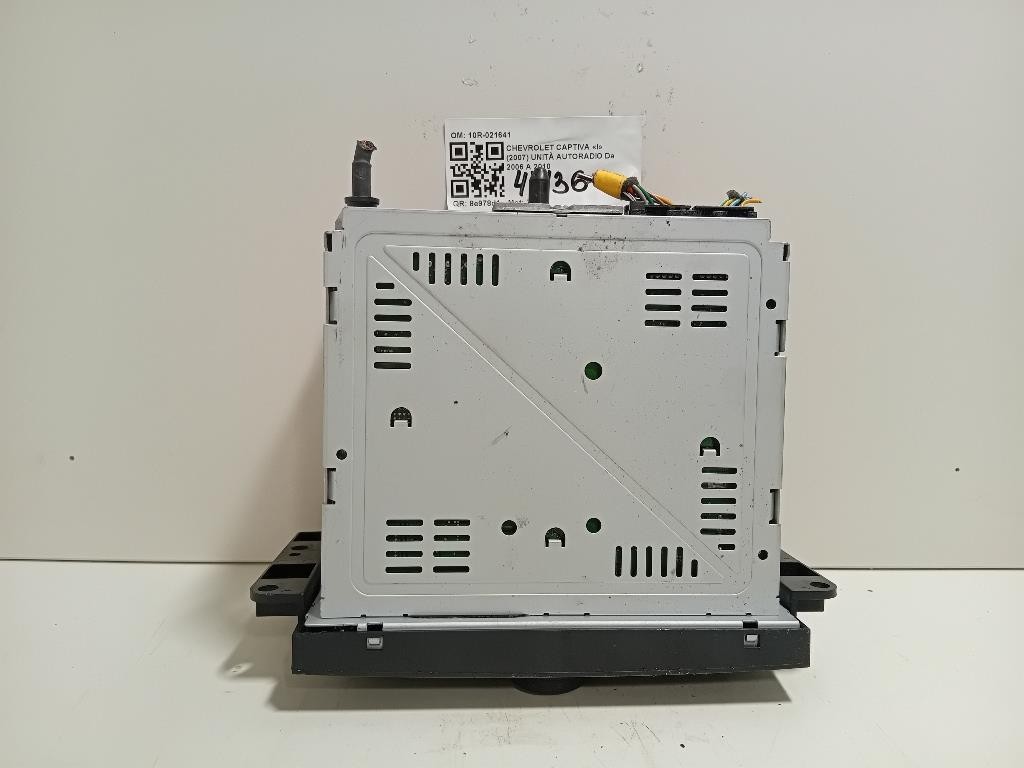 Unità Autoradio 10R-021641 Chevrolet Captiva I 2007