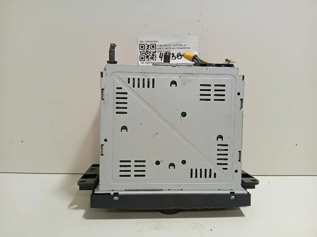 Unità Autoradio 10R-021641 Chevrolet Captiva I 2007
