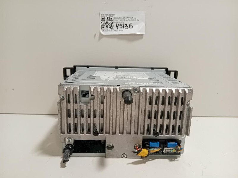 Unità Autoradio 10R-021641 Chevrolet Captiva I 2007