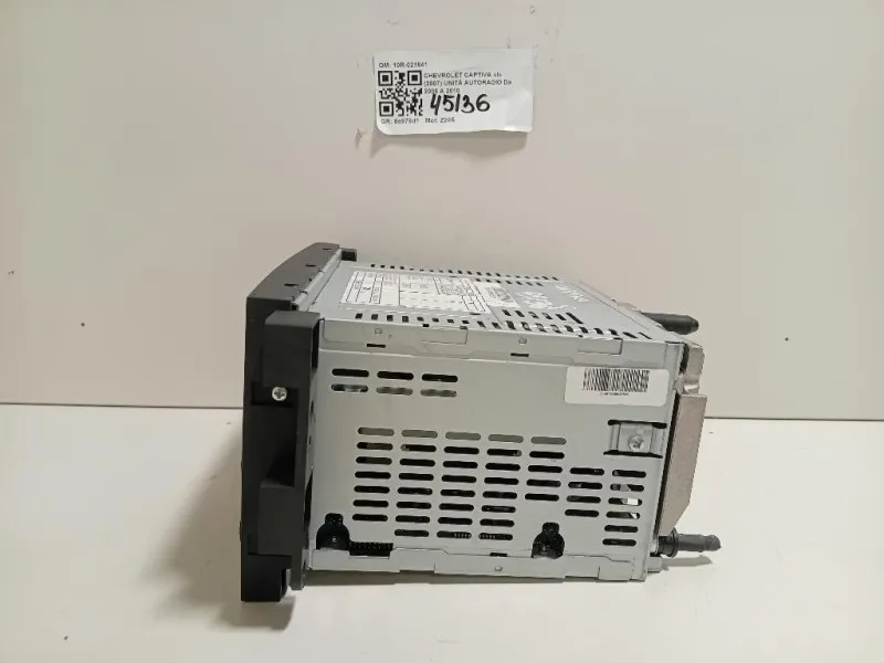 Unità Autoradio 10R-021641 Chevrolet Captiva I 2007