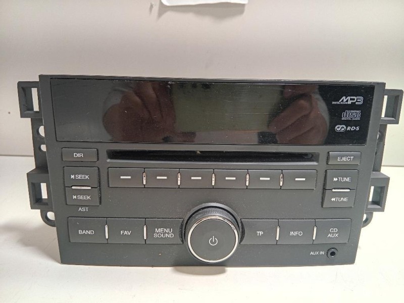 Unità Autoradio 10R-021641 Chevrolet Captiva I 2007
