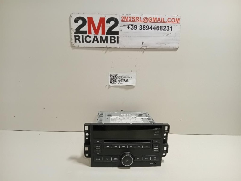 Unità Autoradio 10R-021641 Chevrolet Captiva I 2007