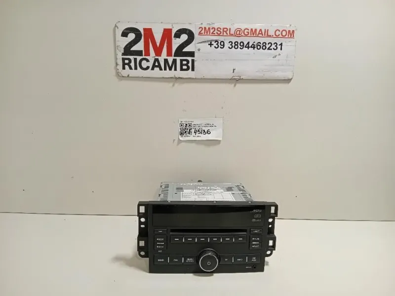 Unità Autoradio 10R-021641 Chevrolet Captiva I 2007