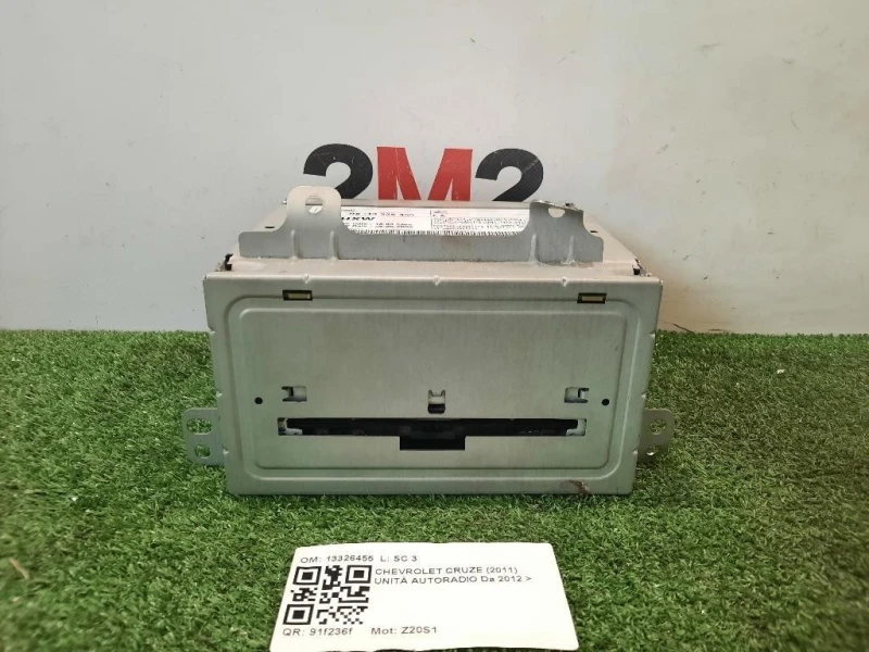 Unità Autoradio 13326455 Chevrolet Cruze 2011