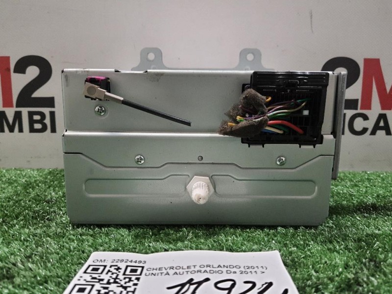 Unità Autoradio 22924493 Chevrolet Orlando 2011