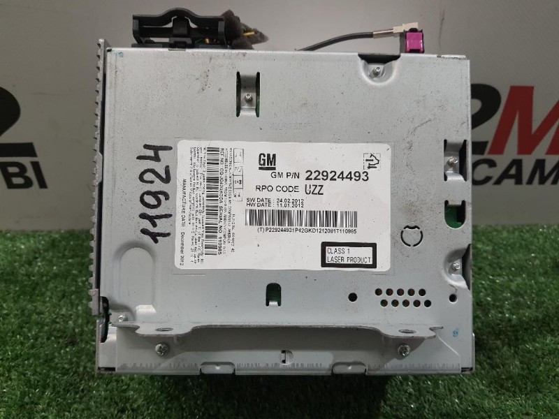 Unità Autoradio 22924493 Chevrolet Orlando 2011