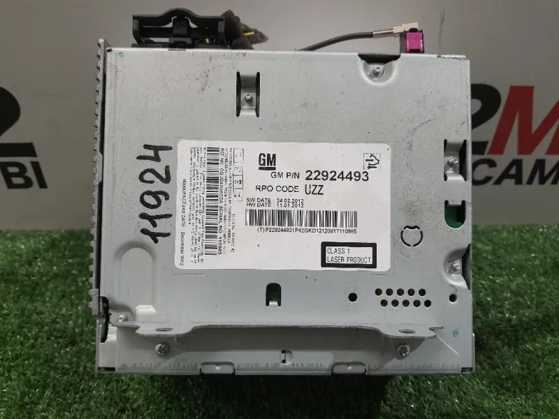Unità Autoradio 22924493 Chevrolet Orlando 2011