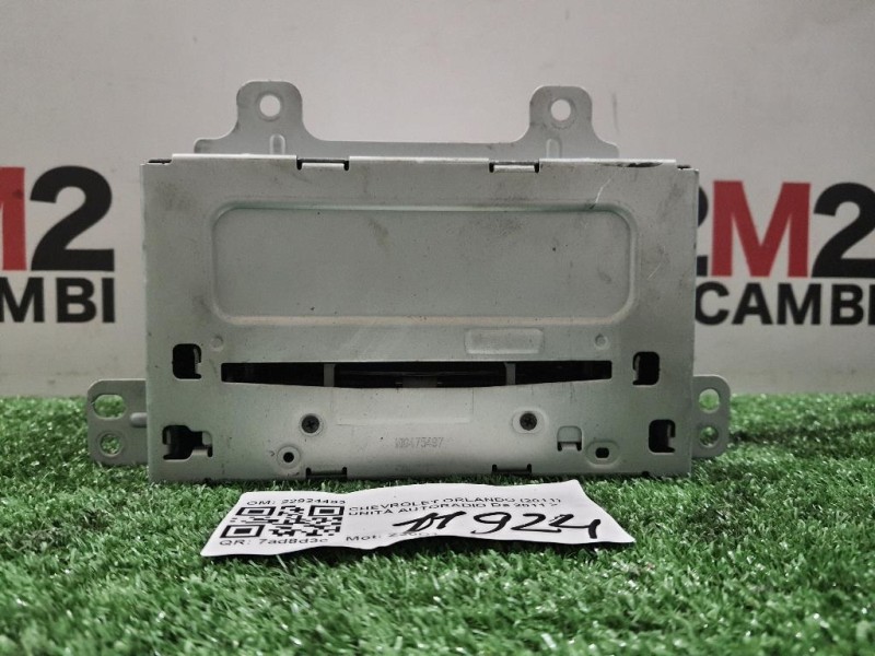 Unità Autoradio 22924493 Chevrolet Orlando 2011