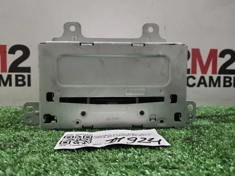 Unità Autoradio 22924493 Chevrolet Orlando 2011