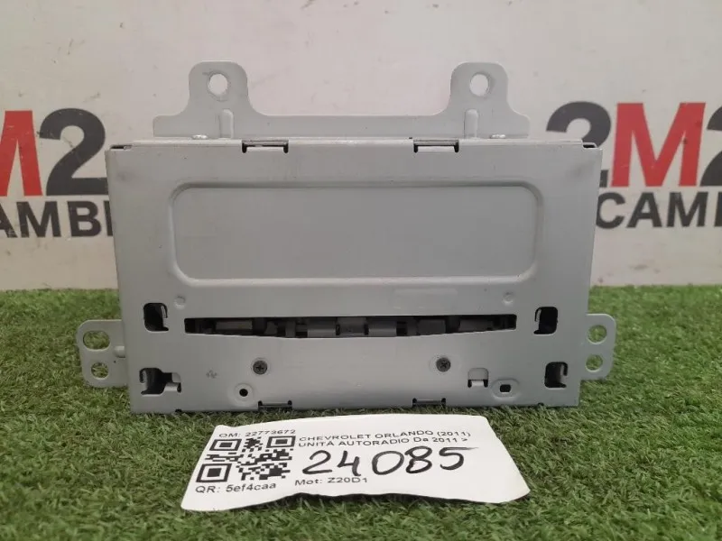 Unità Autoradio 22773672 Chevrolet Orlando 2011