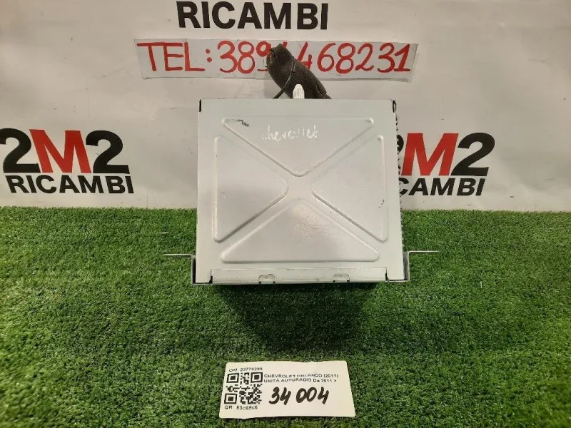 Unità Autoradio 22776285 Chevrolet Orlando 2011