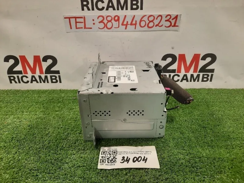 Unità Autoradio 22776285 Chevrolet Orlando 2011