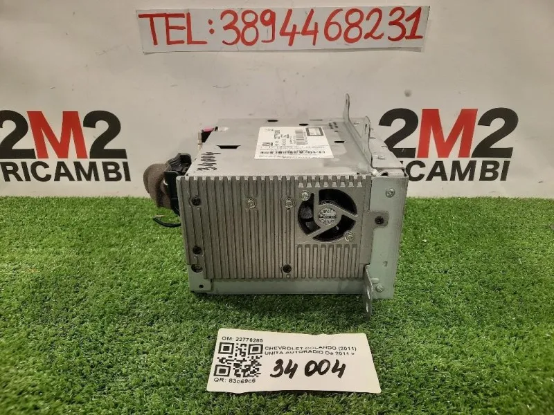 Unità Autoradio 22776285 Chevrolet Orlando 2011