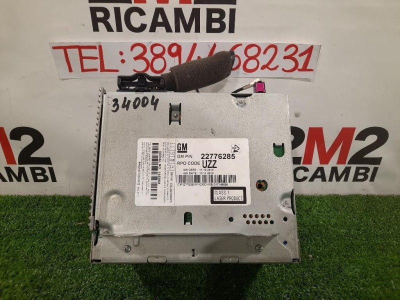 Unità Autoradio 22776285 Chevrolet Orlando 2011
